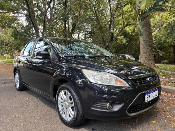 FORD FOCUS 2.0 GLX SEDAN 16V FLEX 4P AUTOMÁTICO